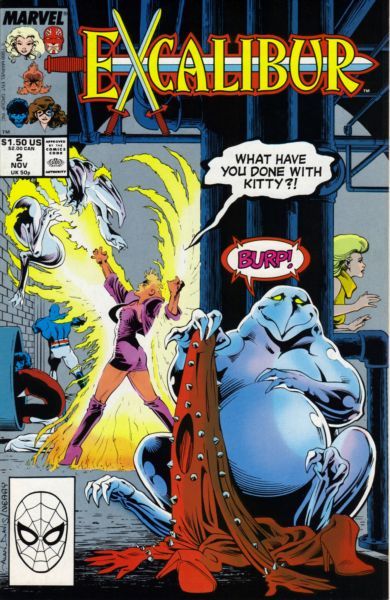 Excalibur, Vol. 1 #2A Direct Edition