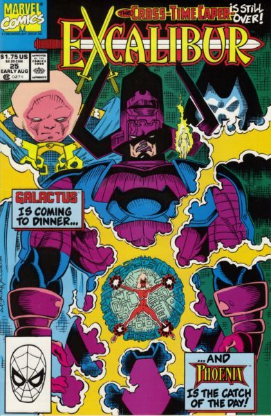 Excalibur, Vol. 1 #25A Direct Edition