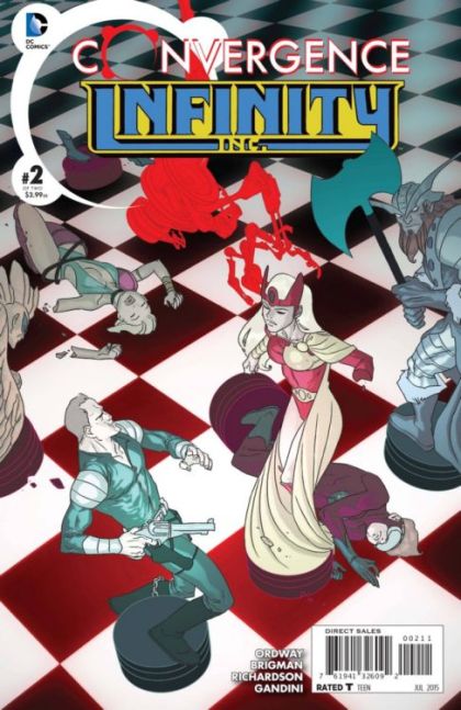 Convergence: Infinity Inc #2A