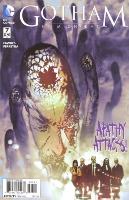 Gotham By Midnight #7A Bill Sienkiewicz Regular Cover