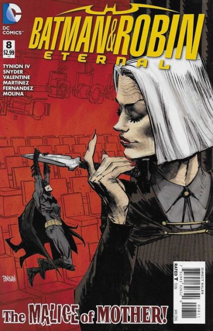 Batman and Robin: Eternal #8