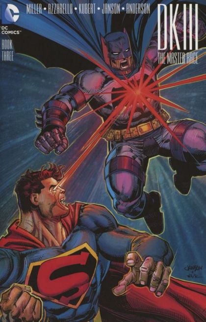 The Dark Knight III: The Master Race #3C Incentive Klaus Janson Variant Cover