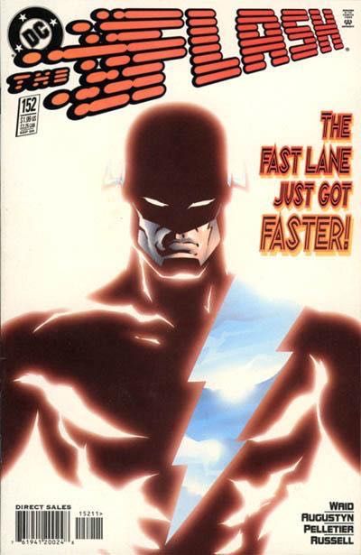 Flash, Vol. 2 #152A Direct Edition