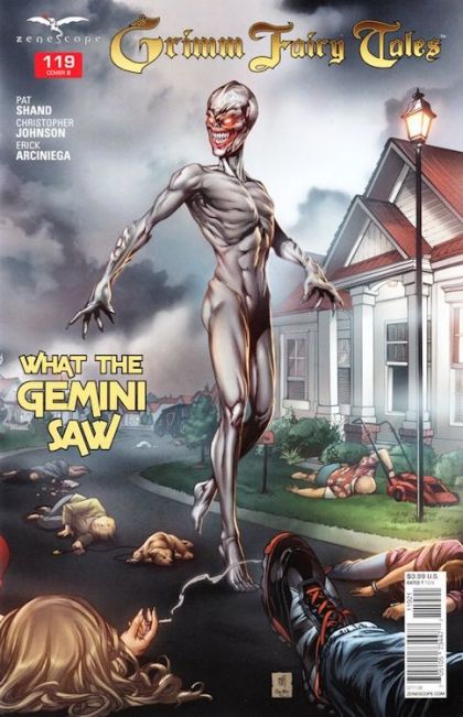 Grimm Fairy Tales, Vol. 1 #119B Mike Krome Variant