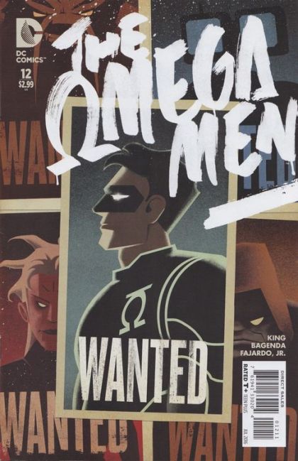 The Omega Men, Vol. 3 #12