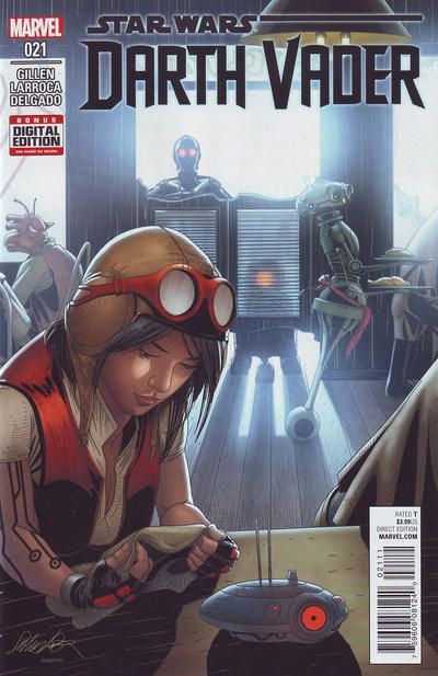 Star Wars: Darth Vader, Vol. 1 #21A Salvador Larroca Regular