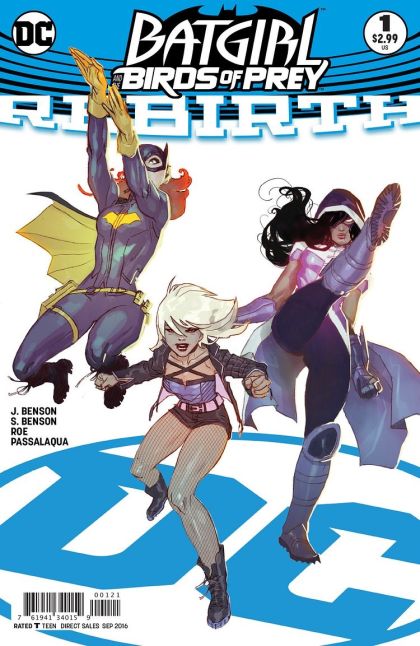 Batgirl And The Birds Of Prey: Rebirth #1B