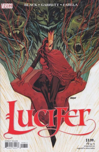 Lucifer, Vol. 2 #8