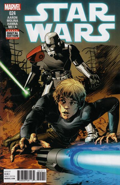 Star Wars, Vol. 2 (Marvel) #24A Mike Deodato Jr. Regular