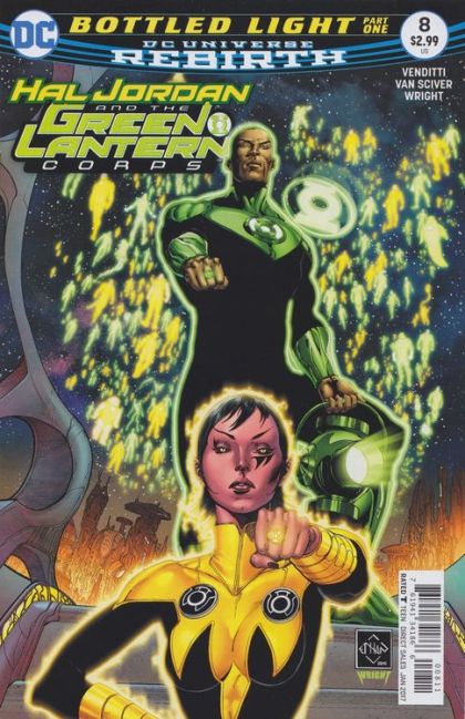 Hal Jordan and the Green Lantern Corps #8A Regular Ethan Van Sciver Cover