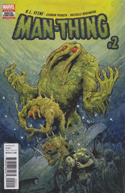 Man-Thing, Vol. 5 #2A Regular Tyler Crook Cover