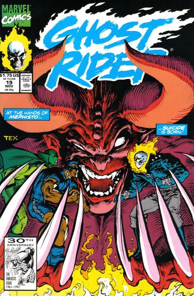 Ghost Rider, Vol. 2 #19A Direct Edition