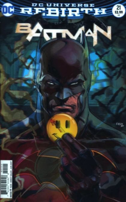 Batman, Vol. 3 #21A Jason Fabok Lenticular Regular