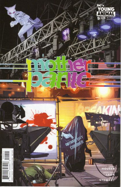Mother Panic #9A Regular Tommy Lee Edwards Cover