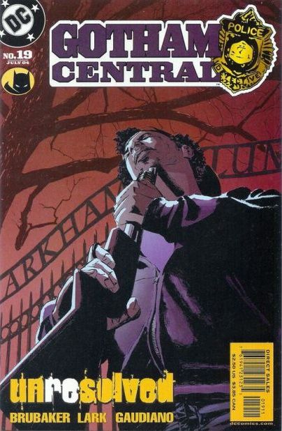 Gotham Central #19 Michael Lark Regular