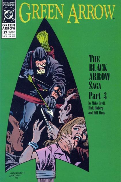 Green Arrow, Vol. 2 #37