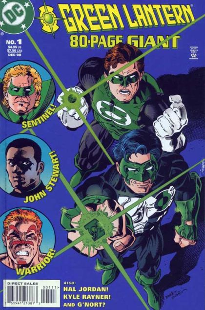 Green Lantern 80-Page Giant #1 Direct Edition