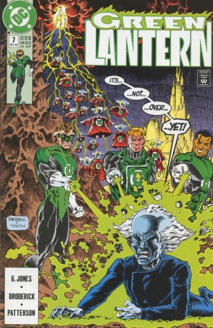 Green Lantern, Vol. 3 #7A Direct Edition
