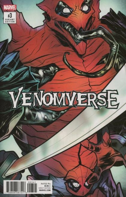 Venomverse #3D Elizabeth Torque Poison Variant
