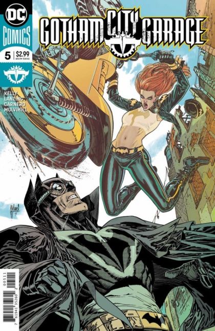 Gotham City Garage #5