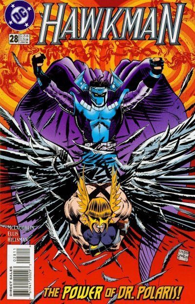 Hawkman, Vol. 3 #28