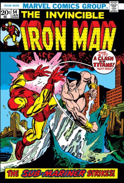 Iron Man, Vol. 1 #54A DC
