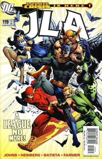 JLA #119A Direct Edition