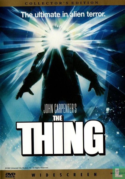 The Thing (1982) Collector's Edition Widescreen - DVD