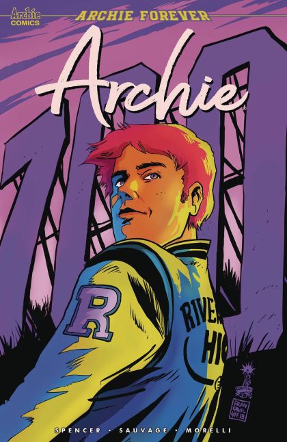 Archie, Vol. 2 #700D Francesco Francavilla Variant