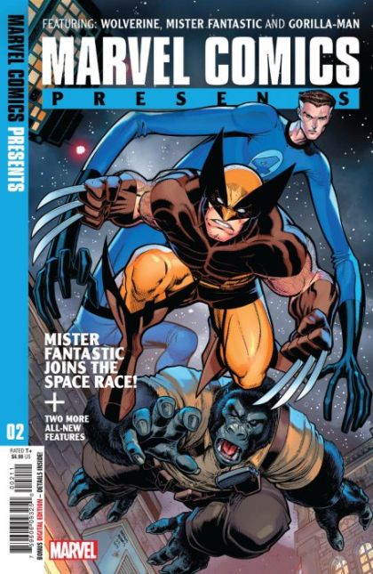 Marvel Comics Presents, Vol. 3 #2A Arthur Adams Regular