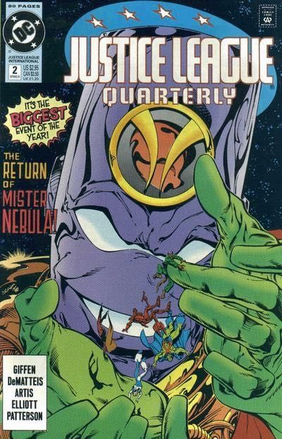 Justice League Quarterly #2A Direct Edition