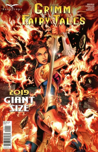 Grimm Fairy Tales: 2019 Giant Size #1A Igor Vitorino Regular