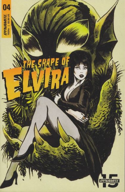 Elvira: The Shape Of Elvira #4A Francesco Francavilla Cover