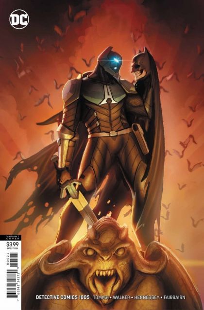 Detective Comics, Vol. 3 #1005B Variant Stjepan Sejic Cover