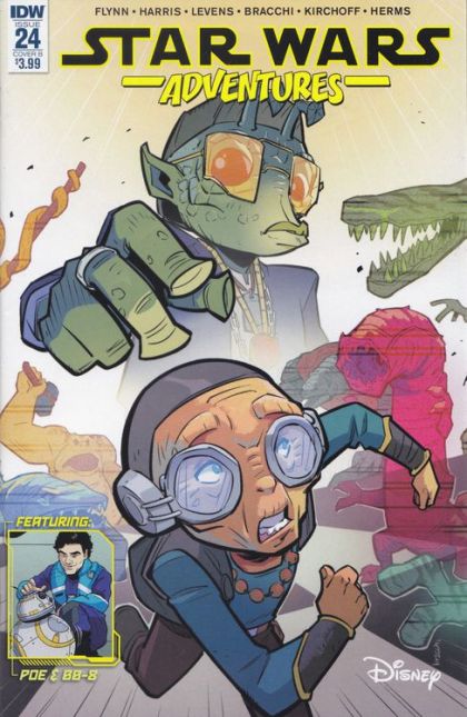 Star Wars Adventures (2017) #24B Manuel Bracchi & Matt Herms Variant