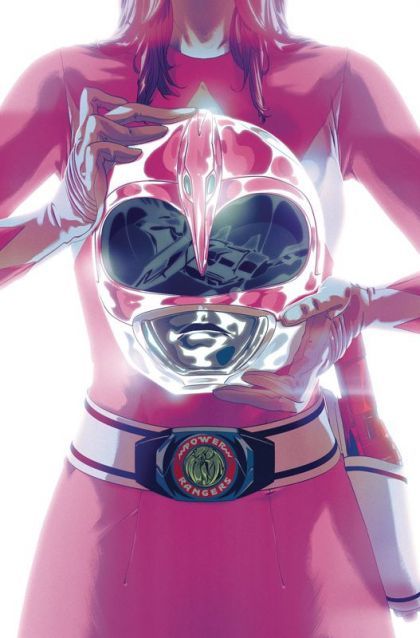 Mighty Morphin Power Rangers, Vol. 1 (Boom! Studios) #42B Goni Montes Foil Variant