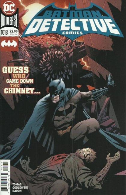 Detective Comics, Vol. 3 #1018A Regular Rafa Sandoval & Jordi Tarragona Cover