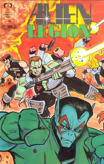 Alien Legion, Vol. 2 #3