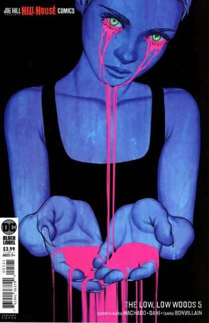 The Low, Low Woods #5B Jenny Frison Variant Cover