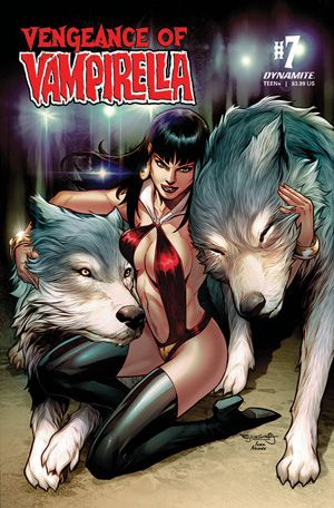 Vengeance of Vampirella, Vol. 2 #7C Stephen Segovia