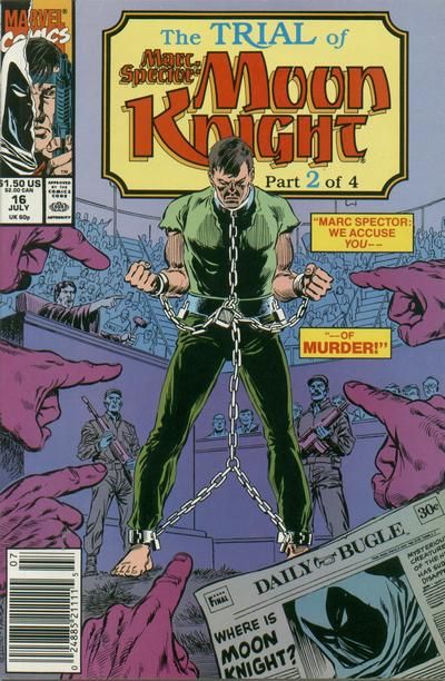 Marc Spector: Moon Knight #16