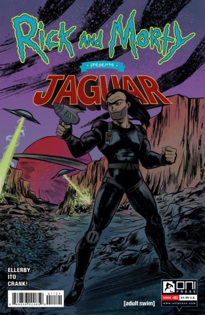 Rick and Morty Presents: Jaguar #1B Soo Lee Variant