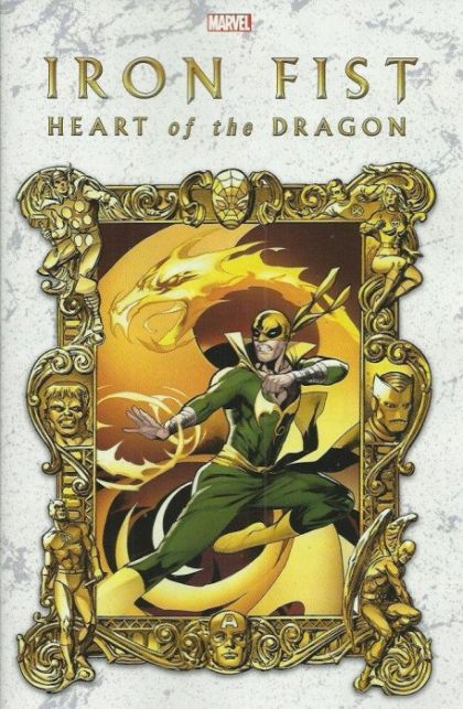 Iron Fist: Heart of the Dragon #2C Emanuela Lupacchino Masterworks Variant