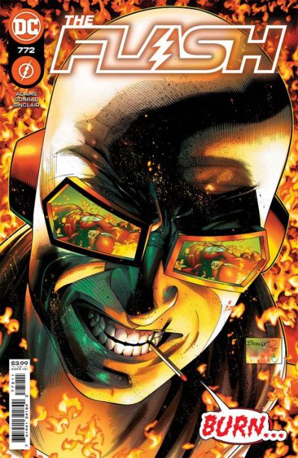 Flash, Vol. 5 #772A Regular Brandon Peterson Cover