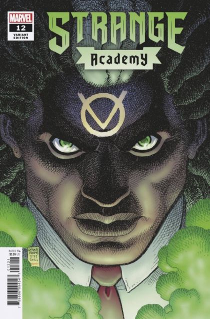 Strange Academy, Vol. 1 #12B Arthur Adams Variant