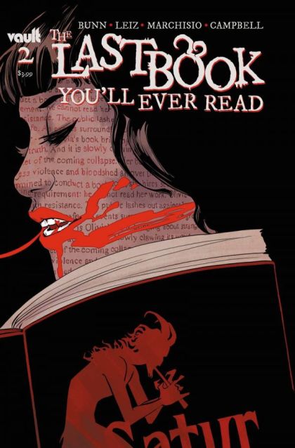The Last Book You'll Ever Read #2B Variant Jen Hickman Cover