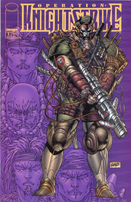 Operation Knightstrike #1A Rob Liefeld Regular Cover