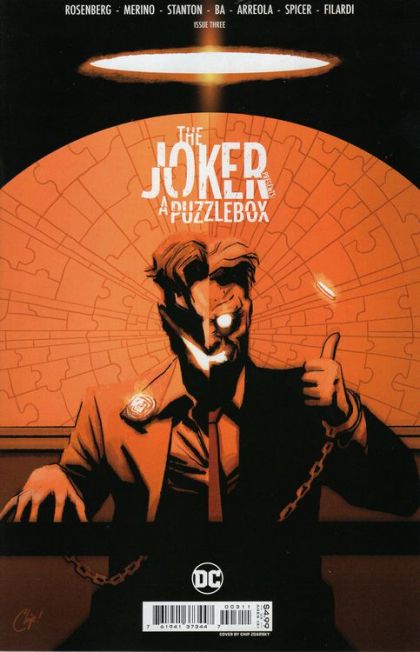 The Joker Presents: A Puzzlebox #3A Chip Zdarsky Regular Cover