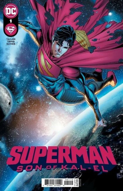 Superman: Son of Kal-El #1L 2nd Printing John Timms