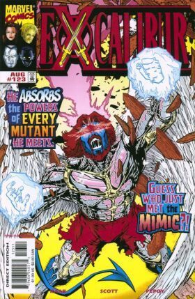 Excalibur, Vol. 1 #123A Direct Edition